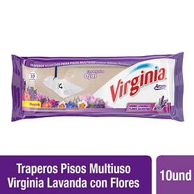 TRAPERO HUMEDO VIRGINIA LAVANDA 10 UN