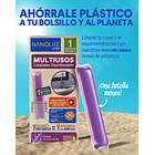 NANORECARGA DEYSA NANOLIFE LIMPIADOR MULTIUSOS DESINFECTANTE LAVANDA 1 UNID 2