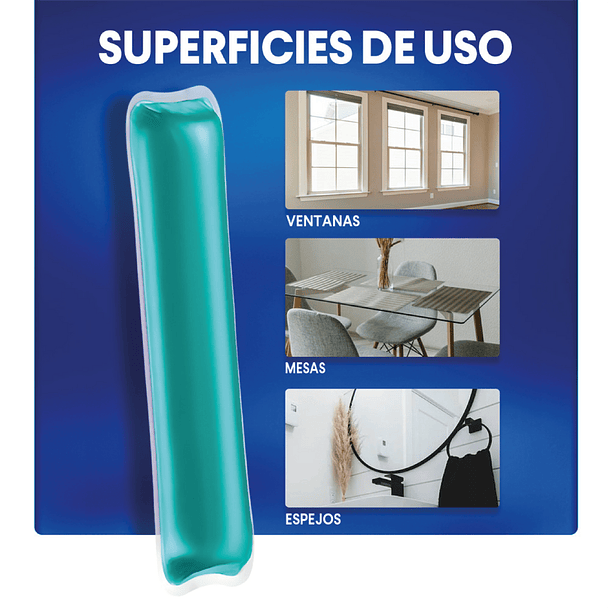 NANORECARGA DEYSA NANOLIFE LIMPIAVIDRIOS MANZANA VERDE 1 UNID 3