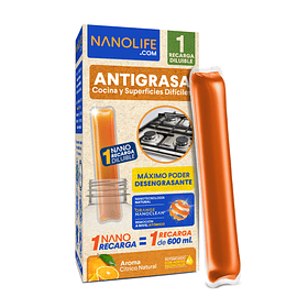 NANORECARGA DEYSA NANOLIFE ANTIGRASA CÍTRICO 1 UNID 