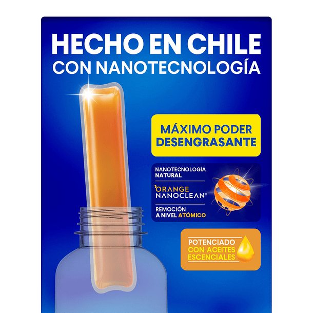 NANORECARGA DEYSA NANOLIFE ANTIGRASA CÍTRICO 1 UNID  4