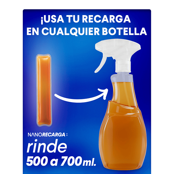 NANORECARGA DEYSA NANOLIFE ANTIGRASA CÍTRICO 1 UNID  3