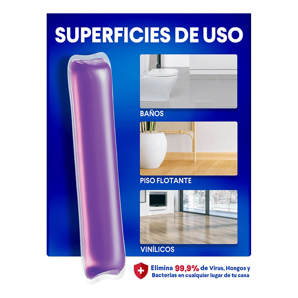 NANORECARGA DEYSA NANOLIFE LIMPIAPISOS LAVANDA 1 UNID  5