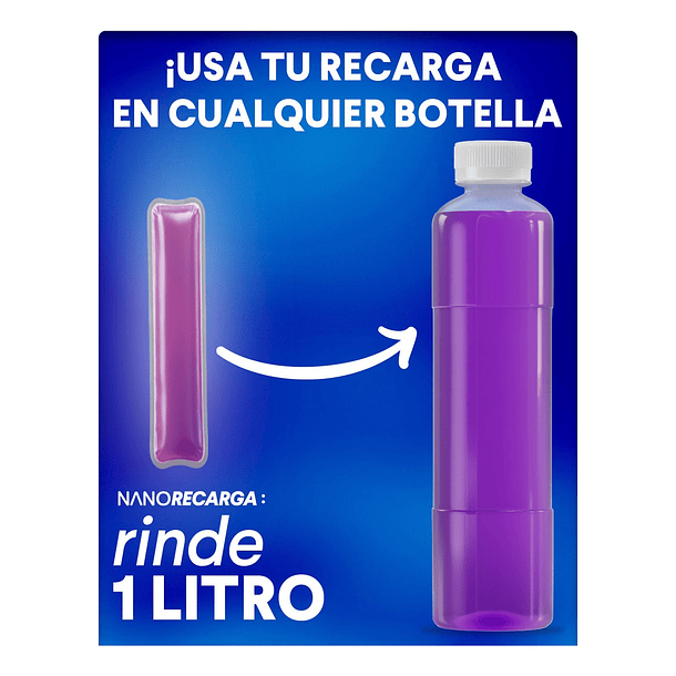 NANORECARGA DEYSA NANOLIFE LIMPIAPISOS LAVANDA 1 UNID  4