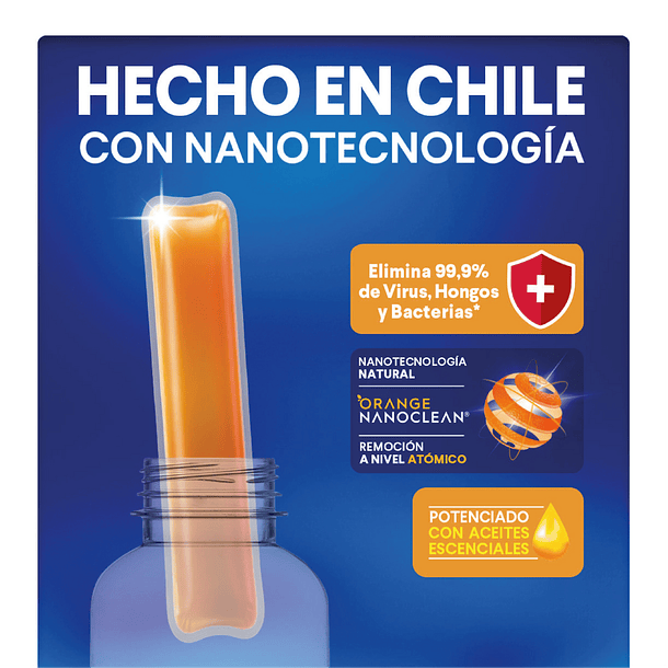 NANORECARGA DEYSA NANOLIFE LIMPIAPISOS CÍTRICO 1 UNID  5