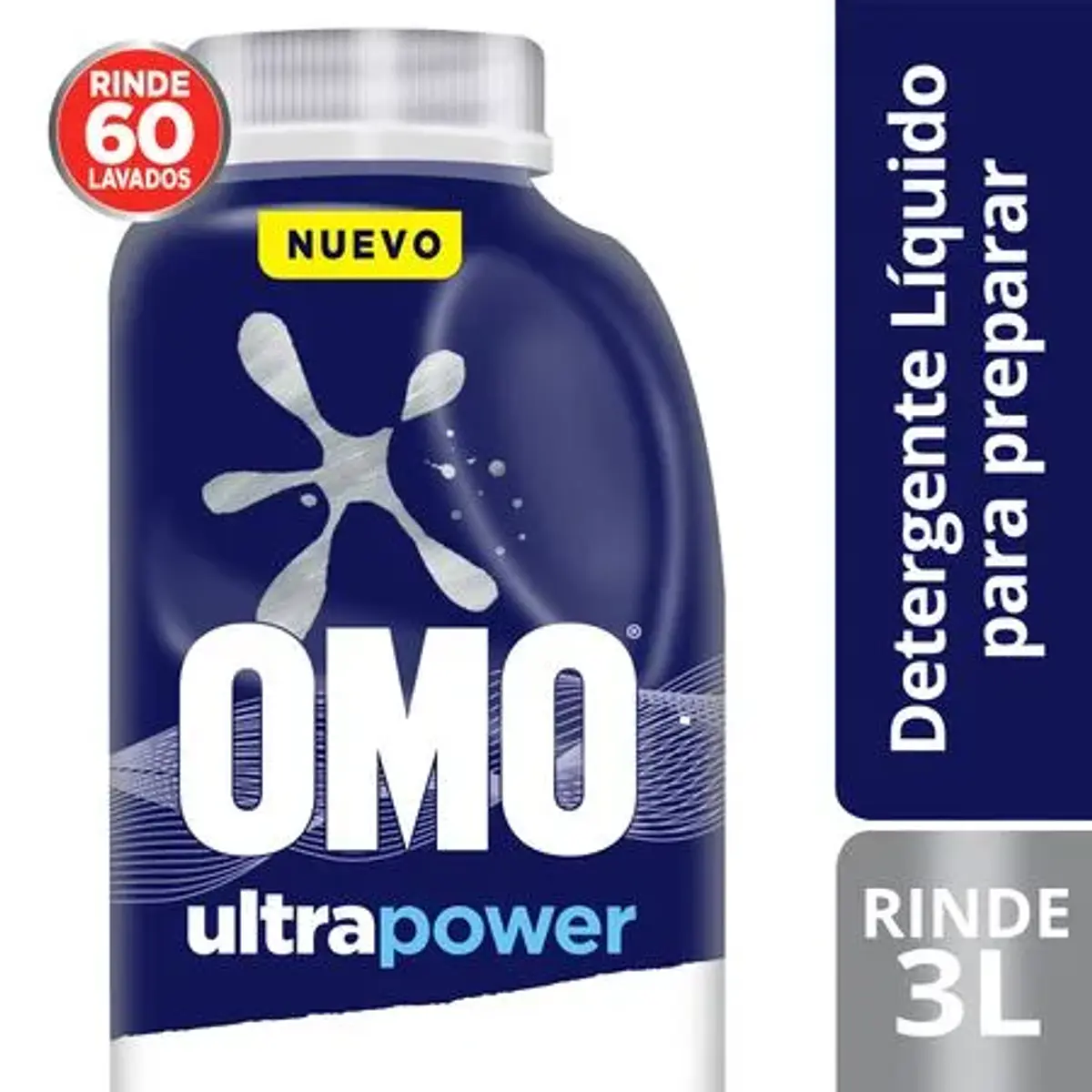 DETERGENTE PARA DILUIR OMO 500 ML