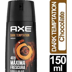DESODORANTE BODY SPRAY AXE DARK TEMPATION 150 ML 