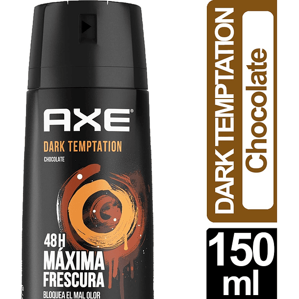 DESODORANTE BODY SPRAY AXE DARK TEMPATION 150 ML  1