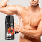 DESODORANTE BODY SPRAY AXE MUSK 150 ML  2