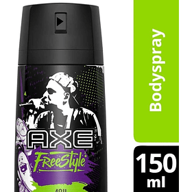 DESODORANTE BODY SPRAY AXE FREESTYLE 150 ML 