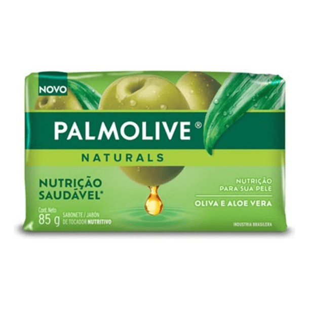 JABON EN BARRA PALMOLIVE NUTRICIÓN HUMETANTE ALOE 85 GR