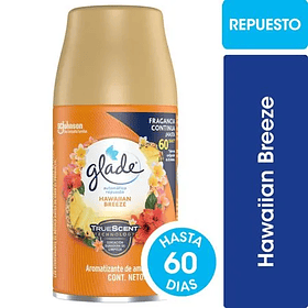 AMBIENTADOR GLADE REPUESTO AUTOMATICO HAWAIIAN BREEZE 175 GR
