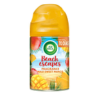 AMBIENTADOR AIR WICK REPUESTO AUTOMATICO BEACH ESCAPES MAUI SWEET MANGO 250 ML 1