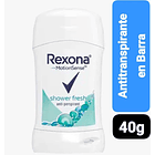 ANTITRANSPIRANTE  BARRA REXONA WOMEN SHOWER FRESH 40 GR 1