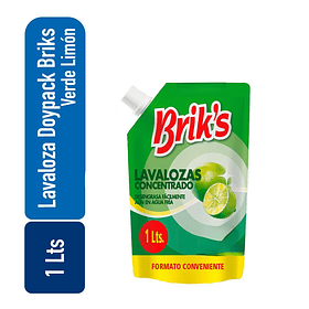 BRIK´S LAVALOZAS CONCENTRADO DOYPACK 1 LT 
