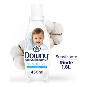 SUAVIZANTE DOWNY HIPOALERGENICO 450 ML