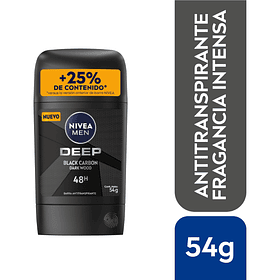 ANTITRANSPIRANTE BARRA NIVEA MEN DEEP BLACK CARBON 54 GR 