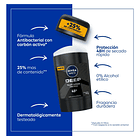 ANTITRANSPIRANTE BARRA NIVEA MEN DEEP BLACK CARBON 54 GR  2