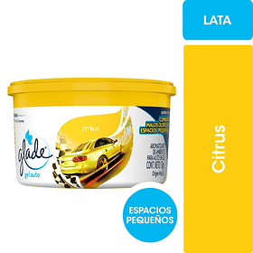 AROMATIZANTE GEL PARA AUTO CITRUS LIMON REFRESCANTE 70 GR