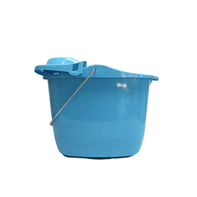 BALDE ESCURRIDOR CON RUEDAS 14 LITROS