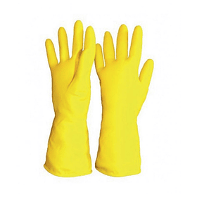 GUANTES LATEX AMARILLO GENÉRICOS 