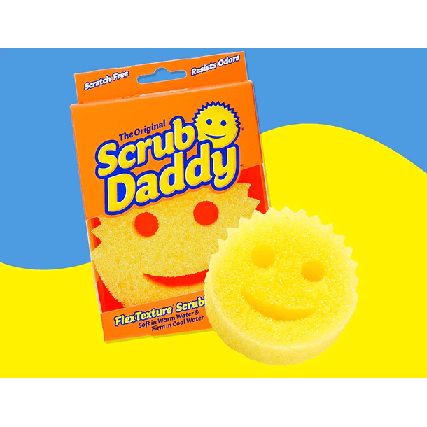 ESPONJA SCRUB DADDY 1 UN 3