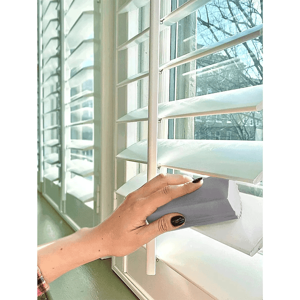 ESPONJA SCRUB DADDY DAMP DUSTER 1 UND  2