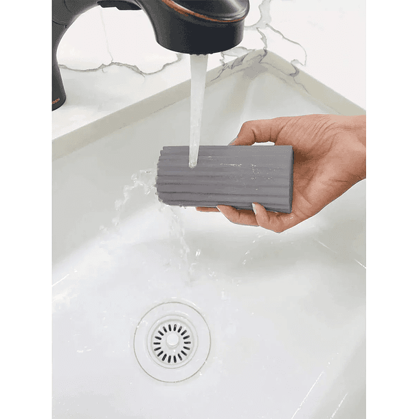 ESPONJA SCRUB DADDY DAMP DUSTER 1 UND  3