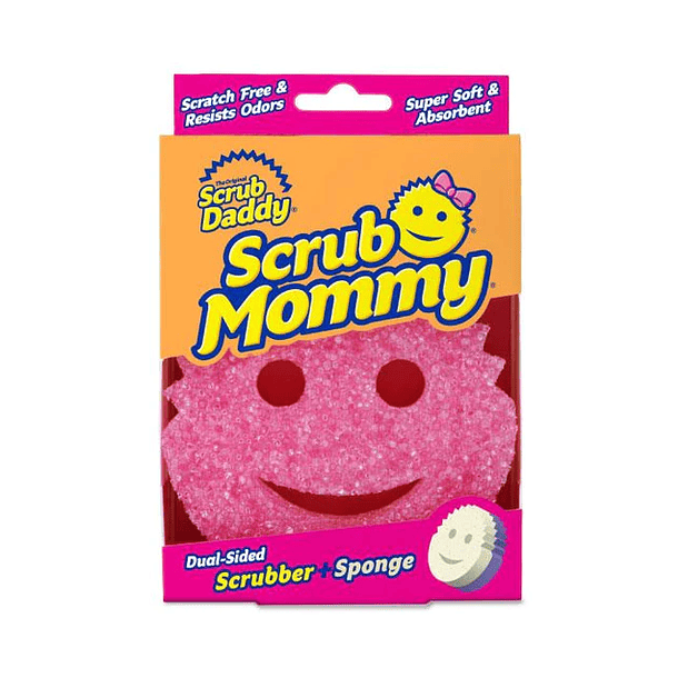 ESPONJA SCRUB MOMMY 1 UN  2