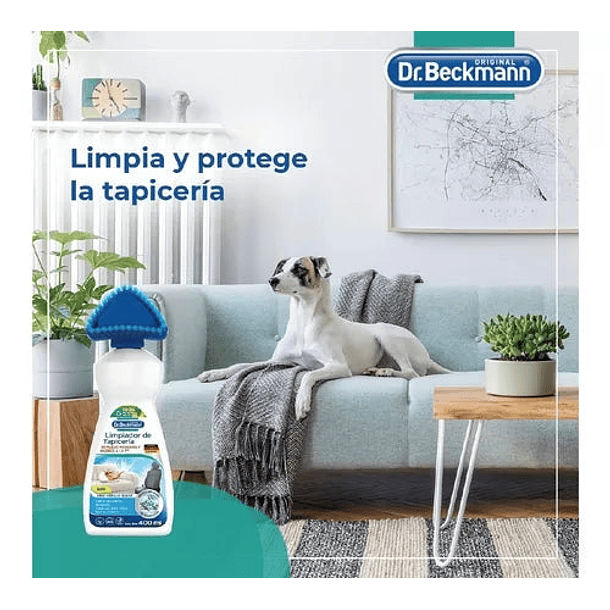 LIMPIADOR DE TAPICERIA DR BECKMANN 400 ML  2
