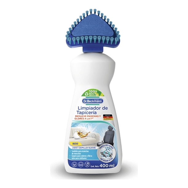 LIMPIADOR DE TAPICERIA DR BECKMANN 400 ML  1