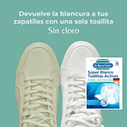 TOALLITAS ACTIVA SUPER BLANCO DR BECKMANN 15 UN 2