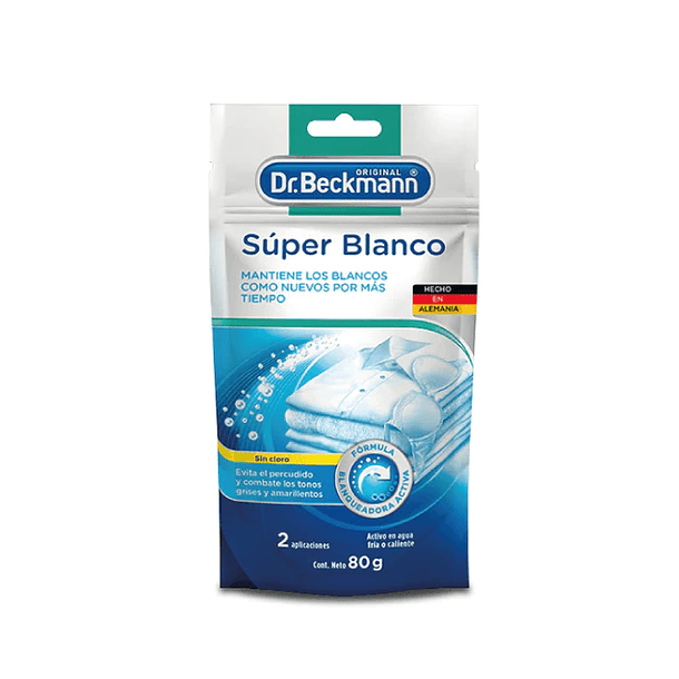 SUPER BLANCOS INTENSO DR. BECKMANN 80GR 