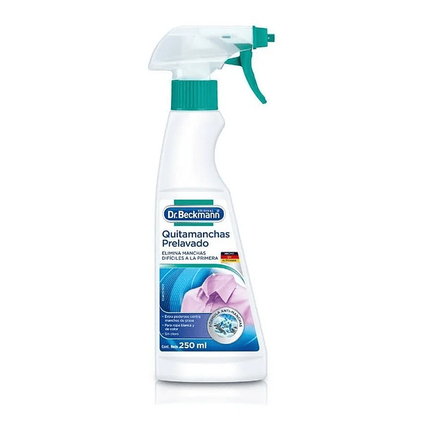 QUITAMANCHAS PRE-LAVADO DR. BRECKMANN 250 ML  1
