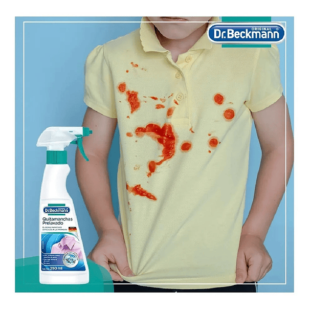 QUITAMANCHAS PRE-LAVADO DR. BRECKMANN 250 ML  2