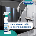 LIMPIADOR DE ACERO INOXIDABLE DR. BECKMANN 250 ML  3