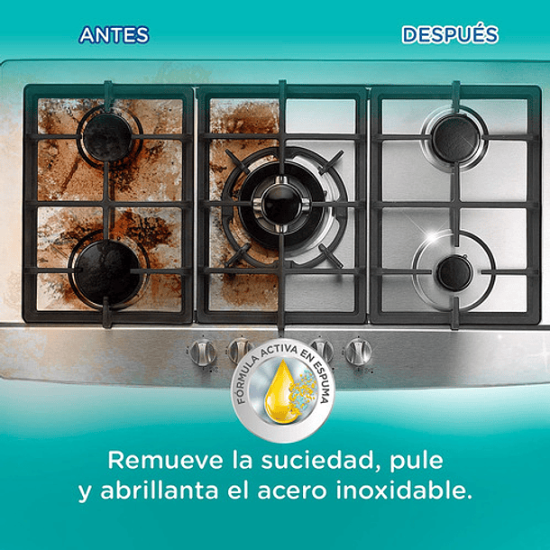 LIMPIADOR DE ACERO INOXIDABLE DR. BECKMANN 250 ML  6