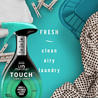 AROMATIZANTE DE TELAS FEBREZE UN-SPOTABLES TOUCH AROMA FRESH 800 ML  3