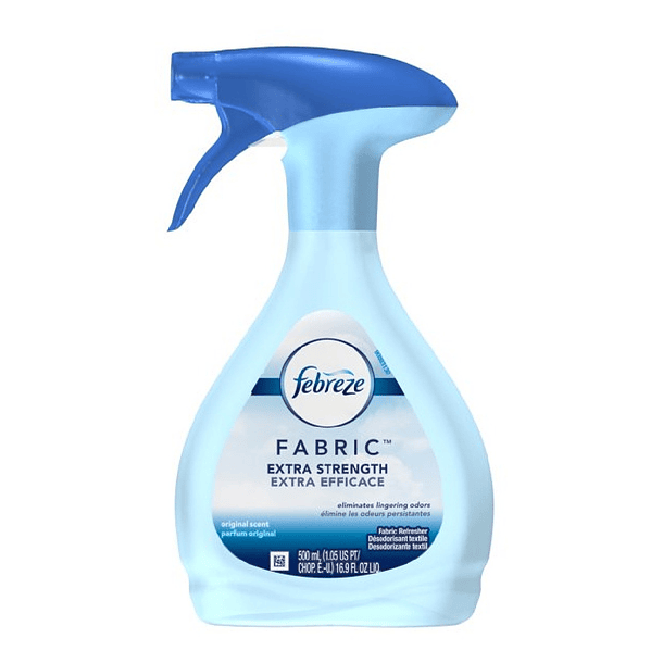 AROMATIZADOR DE TELAS FEBREZE FABRIC EXTRA STRENGTH 500 ML  2