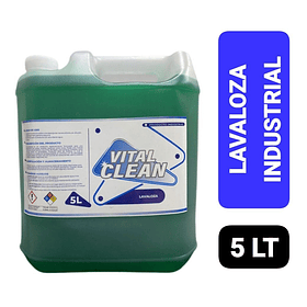 VITAL CLEAN LAVALOZA CONCENTRADO 5 LTS
