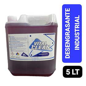 VITAL CLEAN DESENGRASANTE 5 LTS