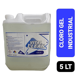 VITAL CLEAN CLORO GEL 5 LTS