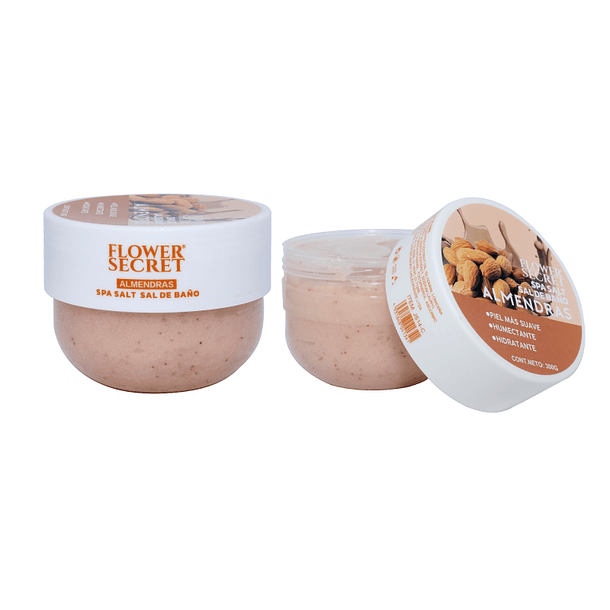 SAL DE BAÑO ALMENDRAS EXFOLIANTE 300 GRS