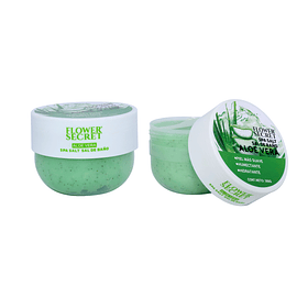SAL DE BAÑO ALOE VERA EXFOLIANTE 300 GRS