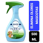 ELIMINADOR DE OLORES PARA MASCOTA FABRIC FEBREZE 500 ML  1