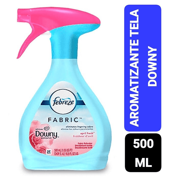 AROMATIZADOR DE TELAS FEBREZE FABRIC DOWNY 500 ML  1