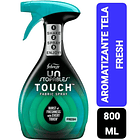 AROMATIZANTE DE TELAS FEBREZE UN-SPOTABLES TOUCH AROMA FRESH 800 ML  1