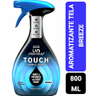 AROMATIZANTE DE TELAS FEBREZE UN-SPOTABLES TOUCH AROMA BREZZE 800 ML  1