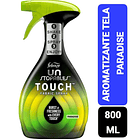 AROMATIZANTE DE TELAS FEBREZE UN-SPOTABLES TOUCH AROMA PARADISE 800 ML  1