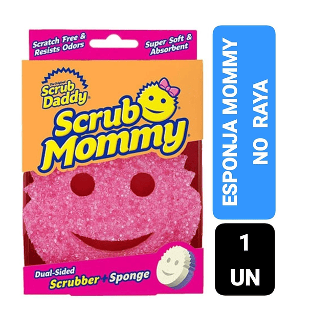 ESPONJA SCRUB MOMMY 1 UN  1